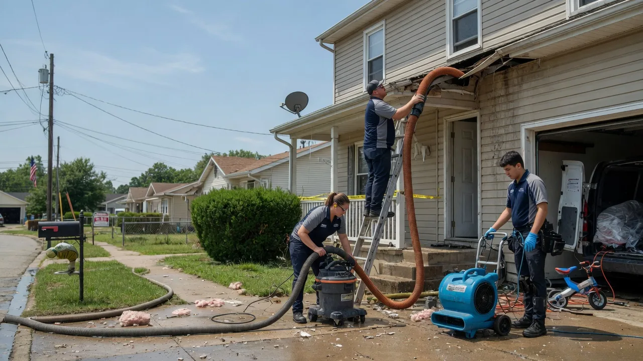 Water Damage Restoration in Ringgold, PA near me